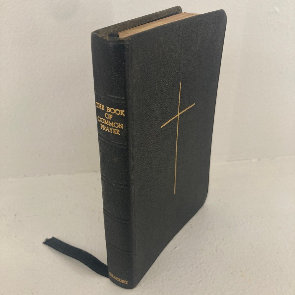 1952 The Book of Common Prayer Seabury Press Episcopal Church Faith Black Gold